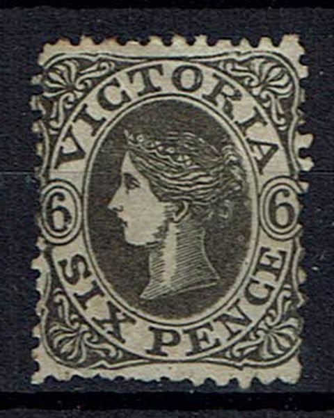Image of Australian States ~ Victoria SG 107b LMM British Commonwealth Stamp